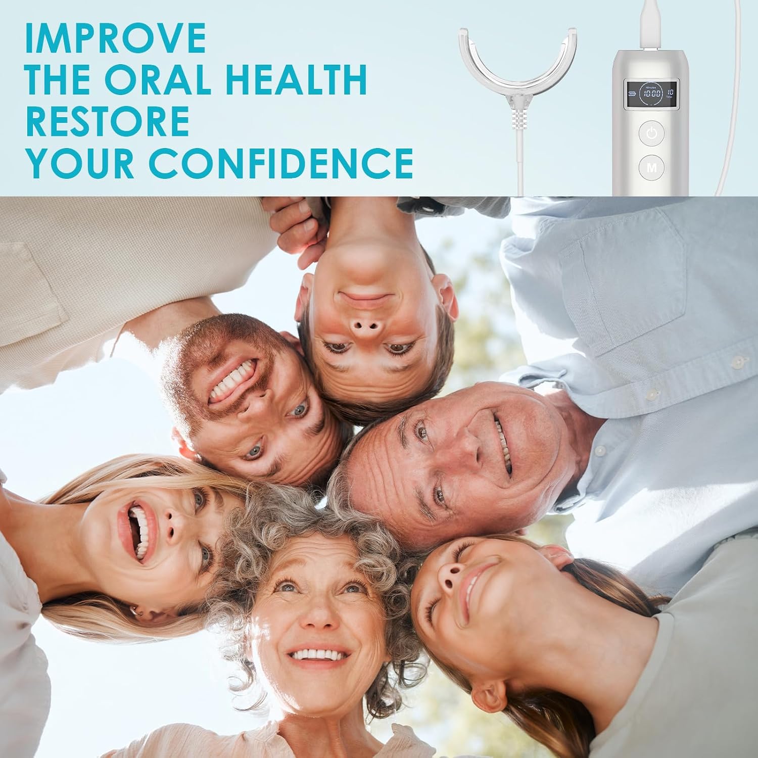 Acelerador de Blanqueamiento D - Teeth Whitening Kit reseña y precio
