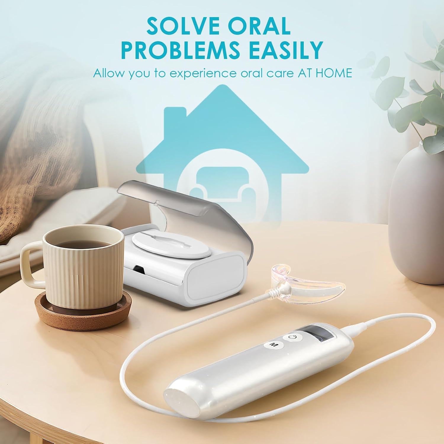 Acelerador de Blanqueamiento D - Teeth Whitening Kit reseña y precio