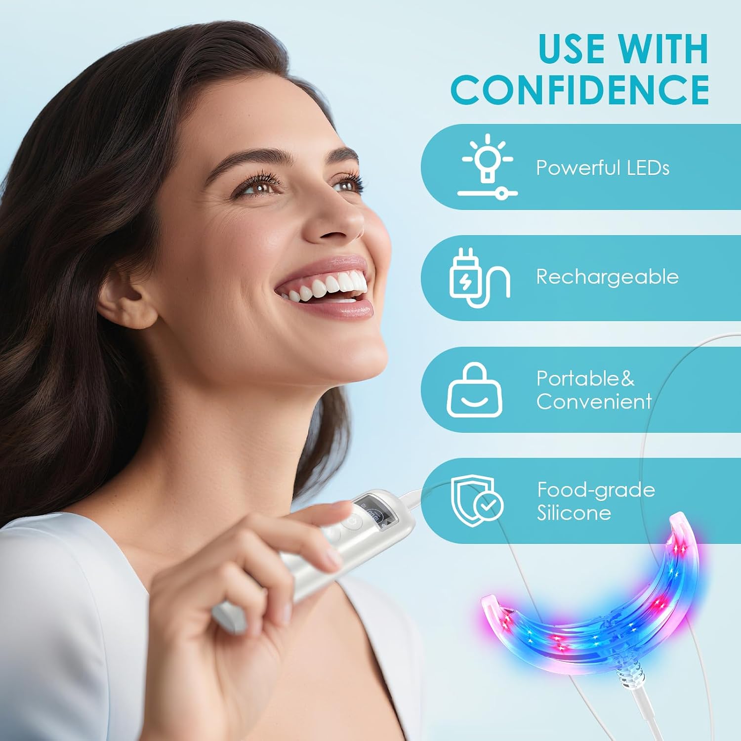 Acelerador de Blanqueamiento D - Teeth Whitening Kit reseña y precio