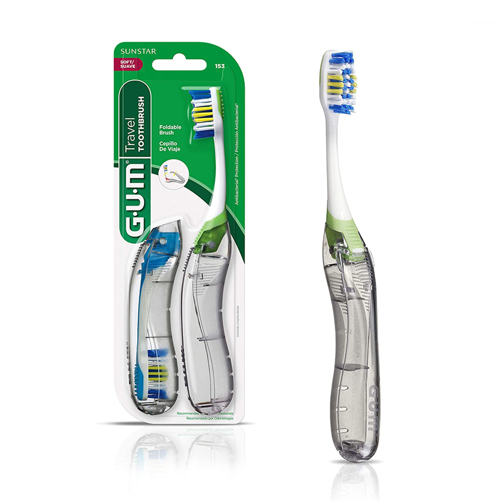 Cepillo de dientes plegable de - Teeth Whitening Japan reseña y precio
