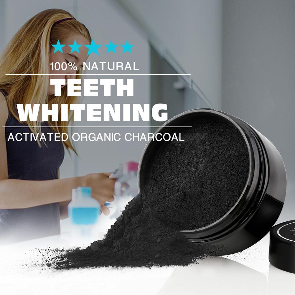 Polvo de carbón orgánico activ - Teeth Whitening Filter reseña y precio