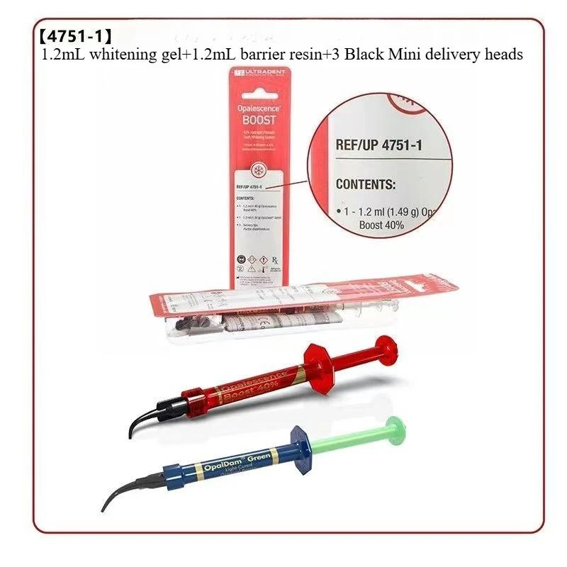 Material Dental peróxido de hi - Teeth Whitening Kit reseña y precio