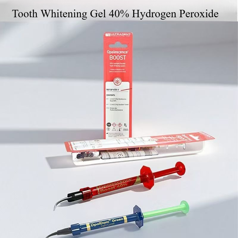 Material Dental peróxido de hi - Teeth Whitening Kit reseña y precio