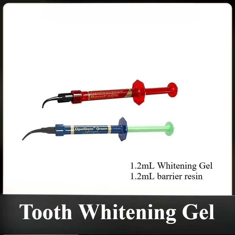 Material Dental peróxido de hi - Teeth Whitening Kit reseña y precio