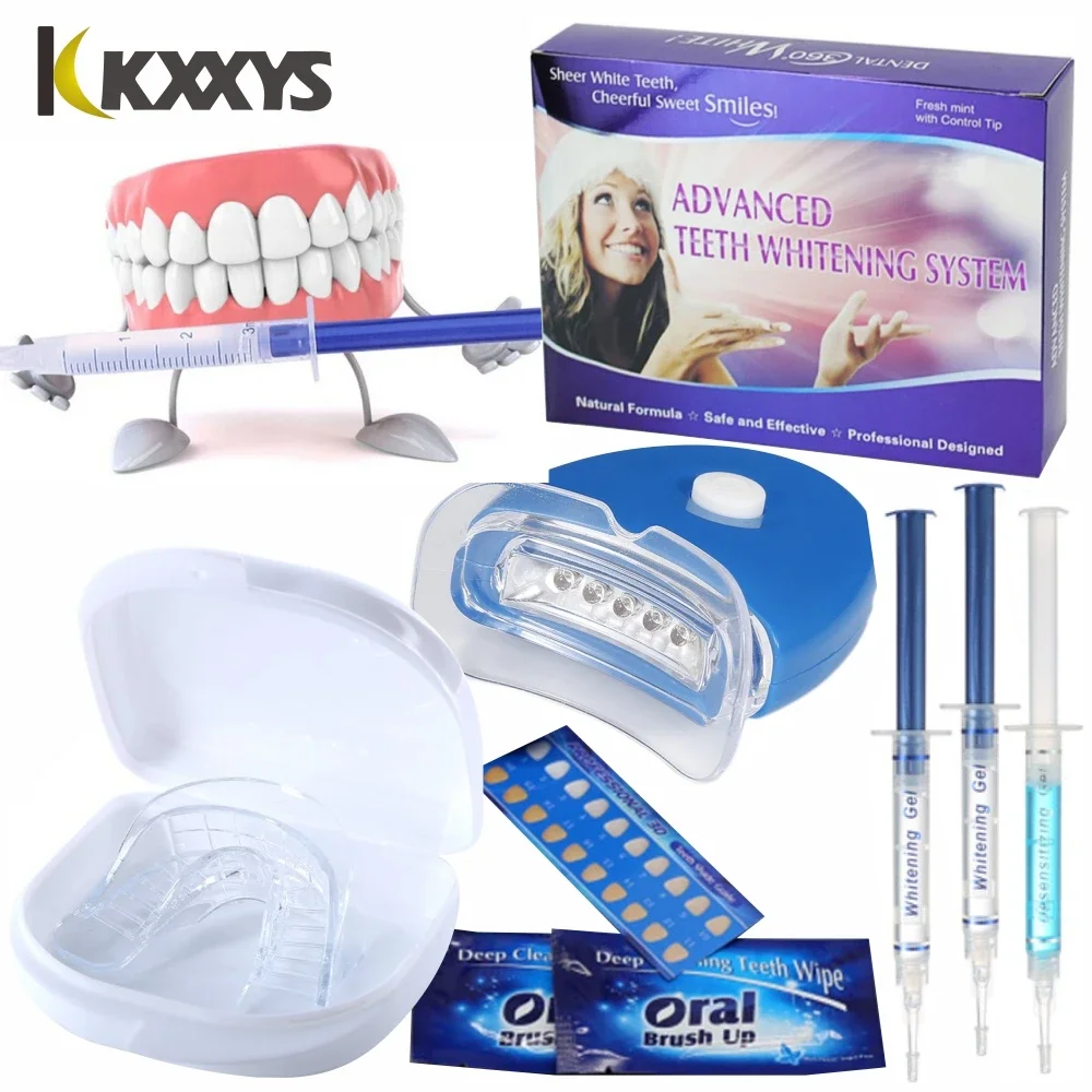 Recortadora de barba y cuerpo  - Teeth Whitening Kit reseña y precio