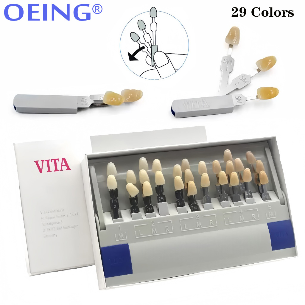 Guía de sombra de dientes de 2 - Teeth Whitening Kit reseña y precio