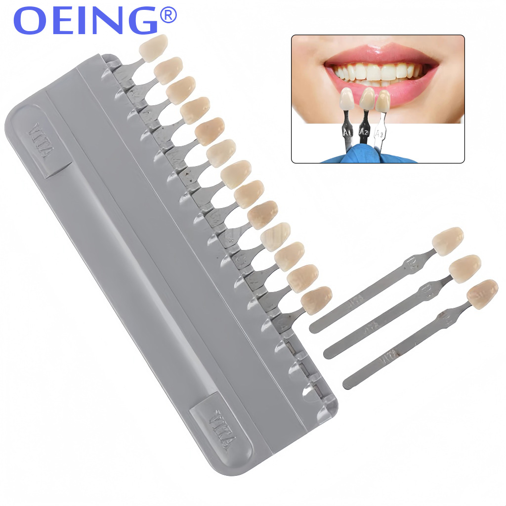 Guía de sombra de dientes de 2 - Teeth Whitening Kit reseña y precio