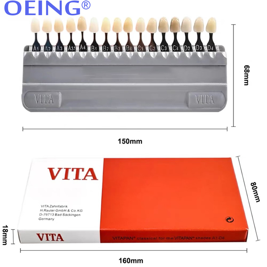 Guía de sombra de dientes de 2 - Teeth Whitening Kit reseña y precio