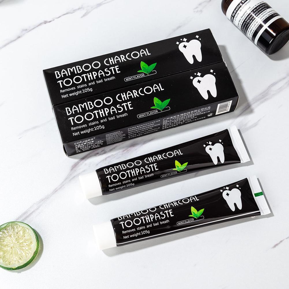 Pasta de dientes de carbón de  - Teeth Whitening Filter reseña y precio