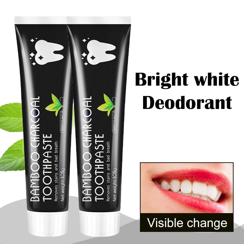 Pasta de dientes de carbón de  - Teeth Whitening Filter reseña y precio