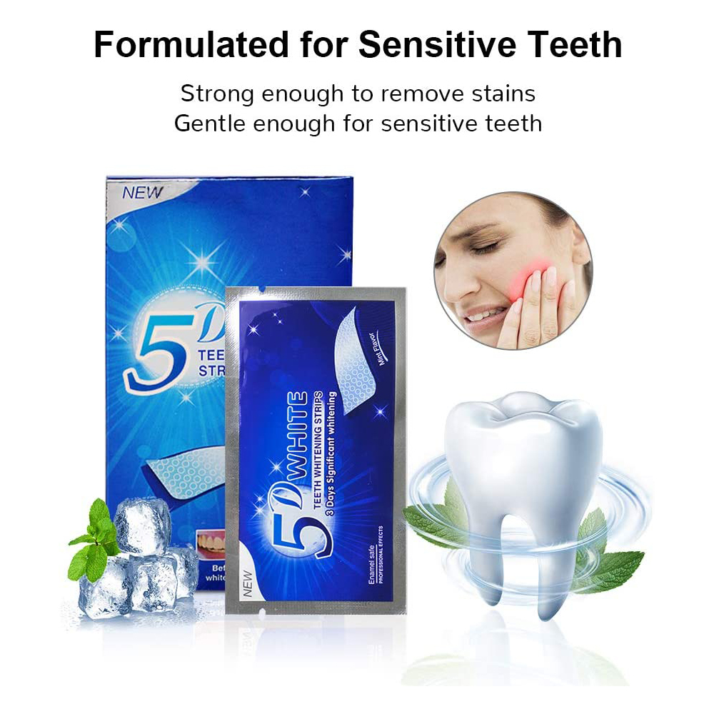 Tiras Blanqueadoras de Dientes - Teeth Whitening Results reseña y precio