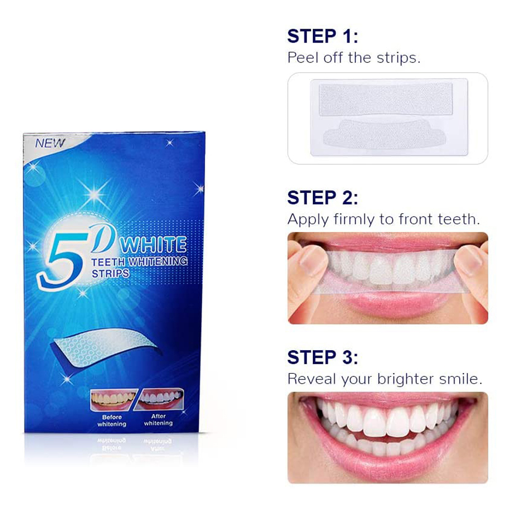 Tiras Blanqueadoras de Dientes - Teeth Whitening Results reseña y precio